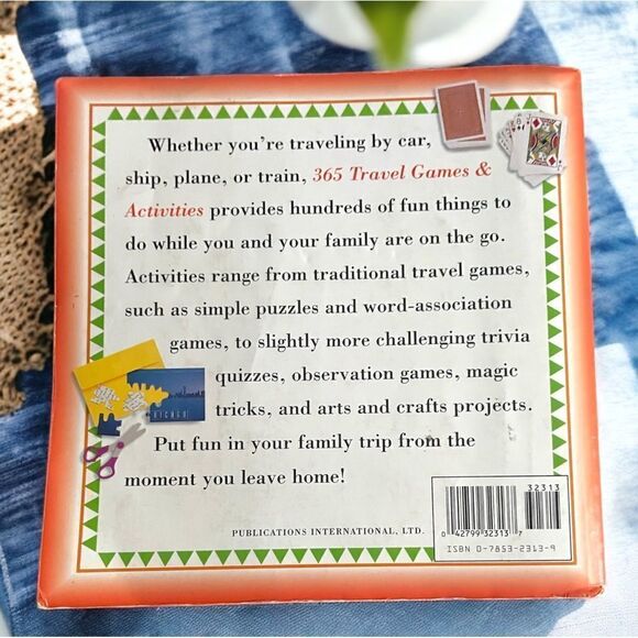 365 Travel Games & Activities Book l Paperback l Solutions Included l Pages: 240 - Picture 4 of 10